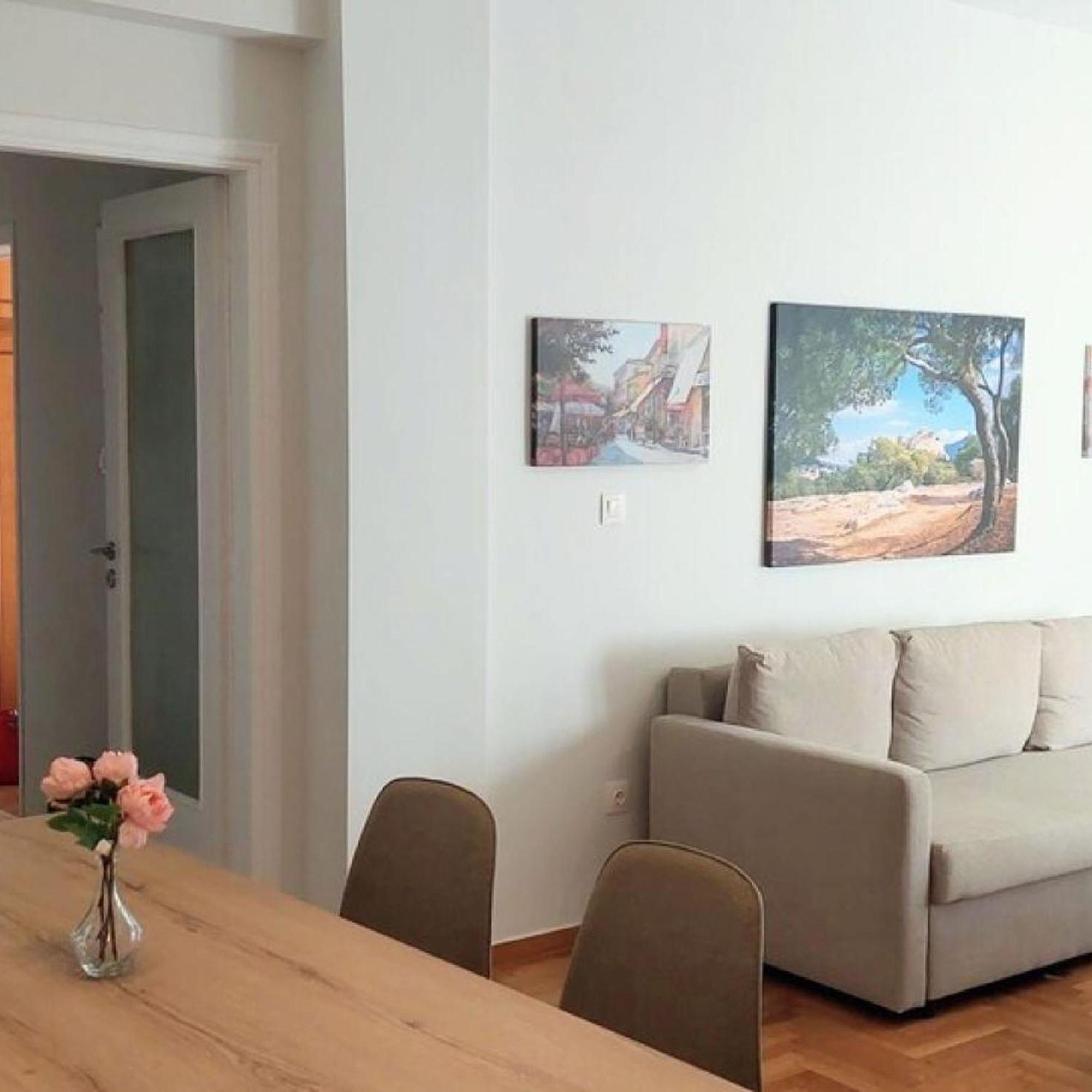 Elegant Apartment In Plaka เอเธนส์ ภายนอก รูปภาพ