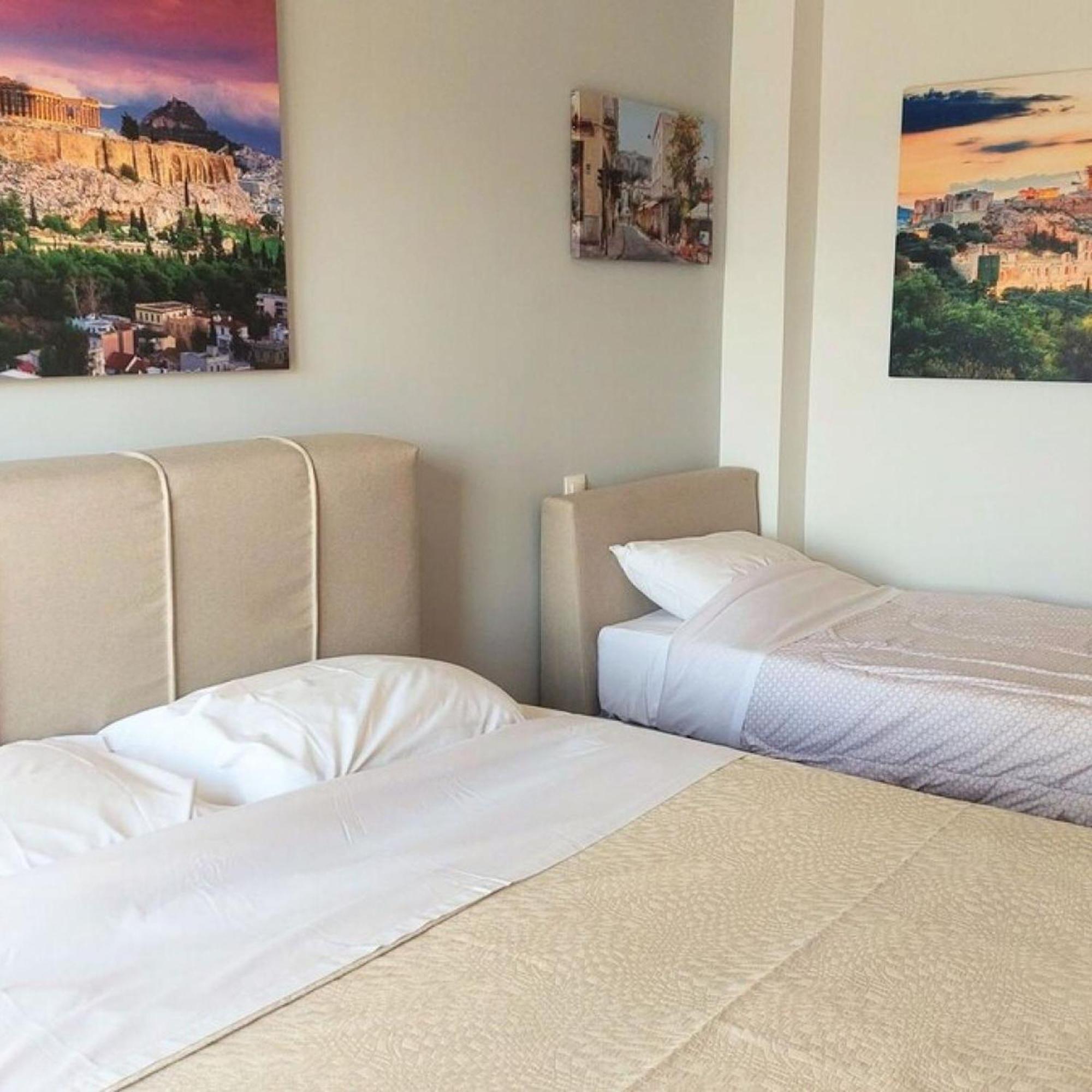 Elegant Apartment In Plaka เอเธนส์ ภายนอก รูปภาพ